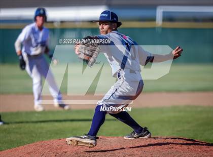 Thumbnail 1 in Downey @ Elk Grove (CIF SJS Div2 Round 1 Playoff) photogallery.
