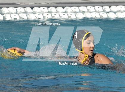 Thumbnail 2 in Temescal Canyon @ Sunny Hills (CIF-SS D5 Playoff) photogallery.