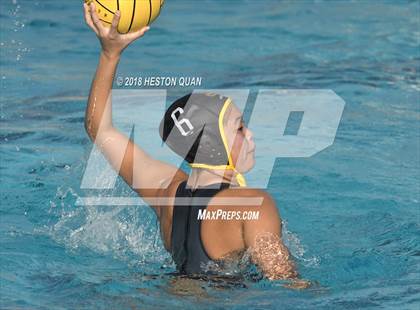 Thumbnail 1 in Temescal Canyon @ Sunny Hills (CIF-SS D5 Playoff) photogallery.