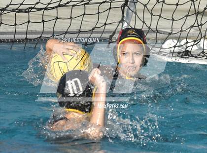 Thumbnail 2 in Temescal Canyon @ Sunny Hills (CIF-SS D5 Playoff) photogallery.