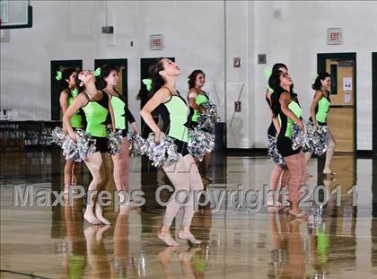 Thumbnail 2 in Manvel vs. Duncanville  (McDonald's Texas Invitational) photogallery.