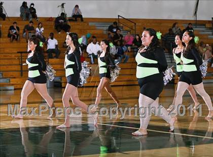 Thumbnail 3 in Manvel vs. Duncanville  (McDonald's Texas Invitational) photogallery.