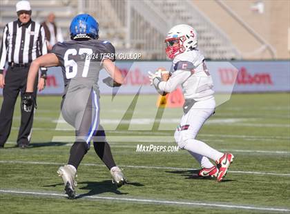 Thumbnail 3 in Rich vs. Altamont (UHSAA 8 Man Semifinal) photogallery.