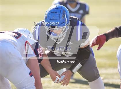 Thumbnail 3 in Rich vs. Altamont (UHSAA 8 Man Semifinal) photogallery.