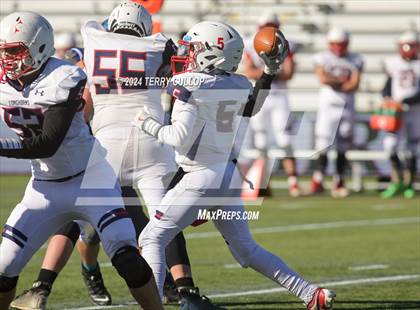 Thumbnail 2 in Rich vs. Altamont (UHSAA 8 Man Semifinal) photogallery.