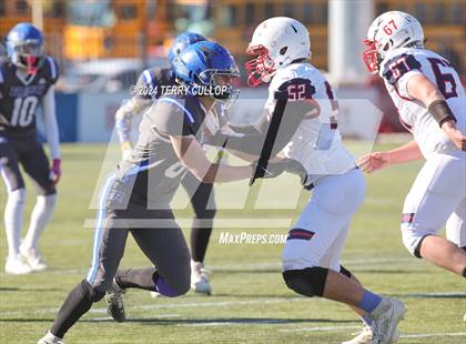 Thumbnail 1 in Rich vs. Altamont (UHSAA 8 Man Semifinal) photogallery.