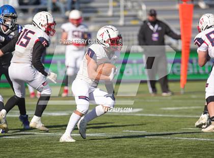 Thumbnail 2 in Rich vs. Altamont (UHSAA 8 Man Semifinal) photogallery.