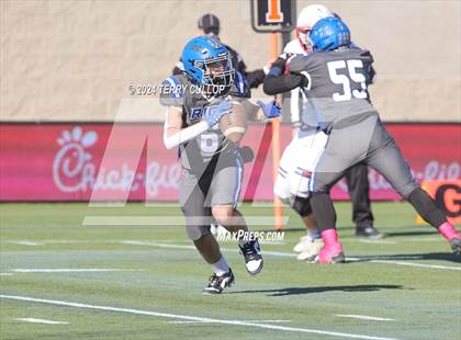 Thumbnail 1 in Rich vs. Altamont (UHSAA 8 Man Semifinal) photogallery.