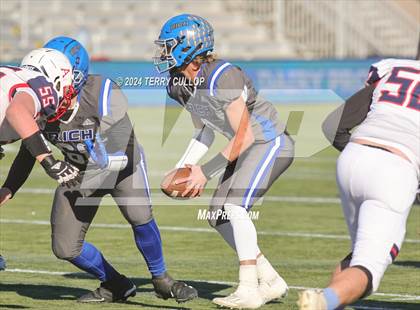 Thumbnail 1 in Rich vs. Altamont (UHSAA 8 Man Semifinal) photogallery.