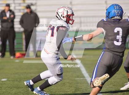 Thumbnail 3 in Rich vs. Altamont (UHSAA 8 Man Semifinal) photogallery.