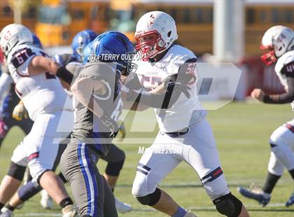 Thumbnail 3 in Rich vs. Altamont (UHSAA 8 Man Semifinal) photogallery.