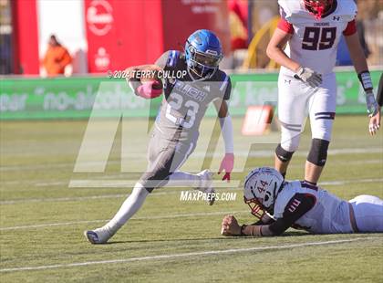 Thumbnail 2 in Rich vs. Altamont (UHSAA 8 Man Semifinal) photogallery.