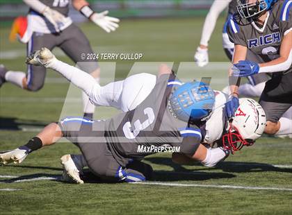 Thumbnail 1 in Rich vs. Altamont (UHSAA 8 Man Semifinal) photogallery.