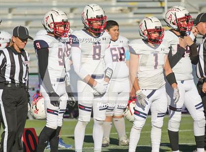Thumbnail 2 in Rich vs. Altamont (UHSAA 8 Man Semifinal) photogallery.