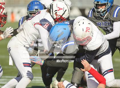 Thumbnail 2 in Rich vs. Altamont (UHSAA 8 Man Semifinal) photogallery.