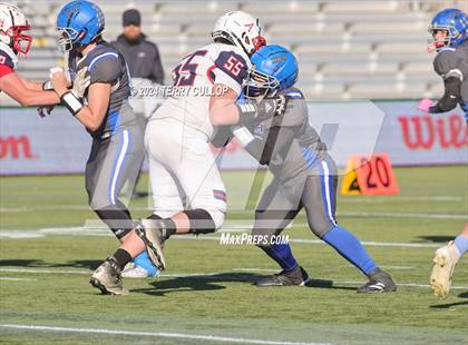 Thumbnail 3 in Rich vs. Altamont (UHSAA 8 Man Semifinal) photogallery.