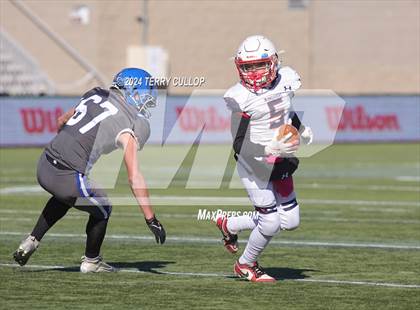 Thumbnail 1 in Rich vs. Altamont (UHSAA 8 Man Semifinal) photogallery.