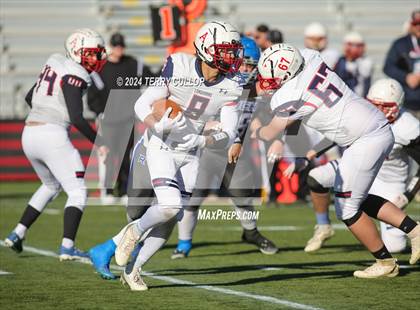 Thumbnail 3 in Rich vs. Altamont (UHSAA 8 Man Semifinal) photogallery.