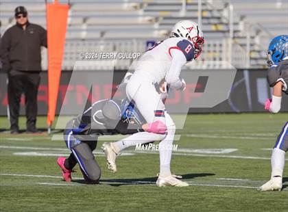 Thumbnail 3 in Rich vs. Altamont (UHSAA 8 Man Semifinal) photogallery.