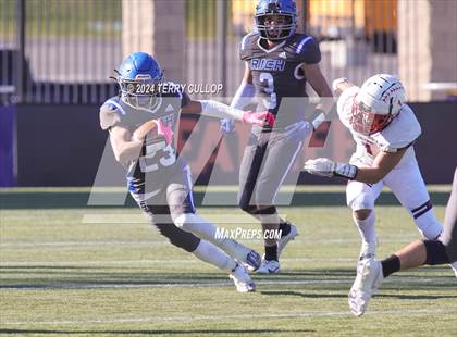 Thumbnail 1 in Rich vs. Altamont (UHSAA 8 Man Semifinal) photogallery.