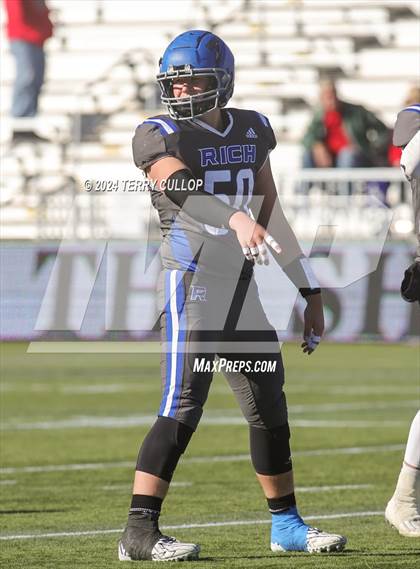 Thumbnail 1 in Rich vs. Altamont (UHSAA 8 Man Semifinal) photogallery.