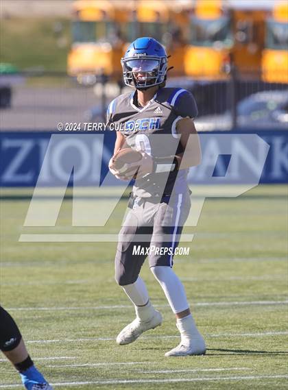 Thumbnail 1 in Rich vs. Altamont (UHSAA 8 Man Semifinal) photogallery.