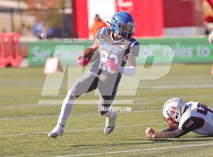 Thumbnail 1 in Rich vs. Altamont (UHSAA 8 Man Semifinal) photogallery.