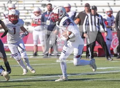 Thumbnail 1 in Rich vs. Altamont (UHSAA 8 Man Semifinal) photogallery.