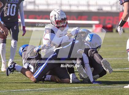Thumbnail 1 in Rich vs. Altamont (UHSAA 8 Man Semifinal) photogallery.