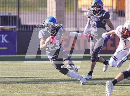 Thumbnail 3 in Rich vs. Altamont (UHSAA 8 Man Semifinal) photogallery.