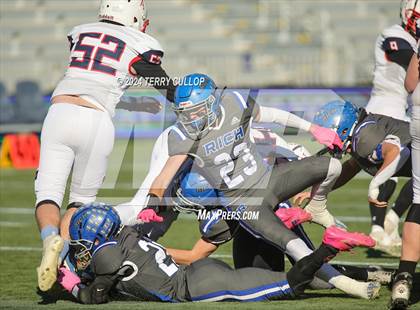 Thumbnail 1 in Rich vs. Altamont (UHSAA 8 Man Semifinal) photogallery.