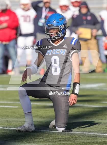 Thumbnail 1 in Rich vs. Altamont (UHSAA 8 Man Semifinal) photogallery.