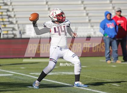 Thumbnail 3 in Rich vs. Altamont (UHSAA 8 Man Semifinal) photogallery.