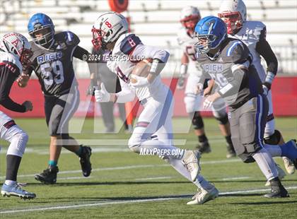 Thumbnail 3 in Rich vs. Altamont (UHSAA 8 Man Semifinal) photogallery.