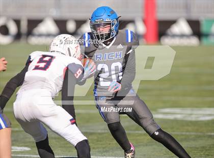Thumbnail 3 in Rich vs. Altamont (UHSAA 8 Man Semifinal) photogallery.