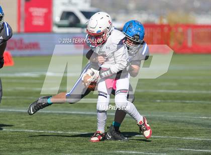 Thumbnail 1 in Rich vs. Altamont (UHSAA 8 Man Semifinal) photogallery.