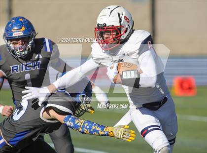 Thumbnail 2 in Rich vs. Altamont (UHSAA 8 Man Semifinal) photogallery.