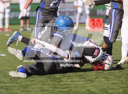 Thumbnail 2 in Rich vs. Altamont (UHSAA 8 Man Semifinal) photogallery.