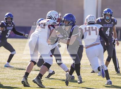 Thumbnail 1 in Rich vs. Altamont (UHSAA 8 Man Semifinal) photogallery.