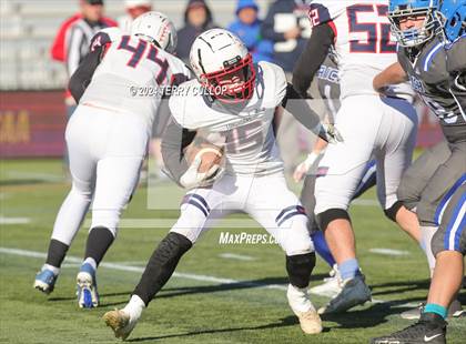 Thumbnail 3 in Rich vs. Altamont (UHSAA 8 Man Semifinal) photogallery.