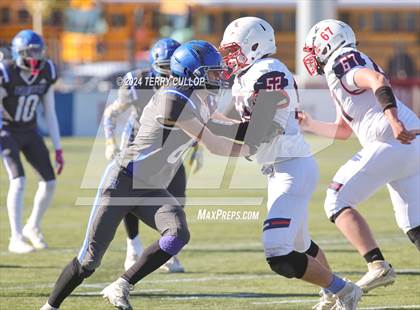 Thumbnail 2 in Rich vs. Altamont (UHSAA 8 Man Semifinal) photogallery.