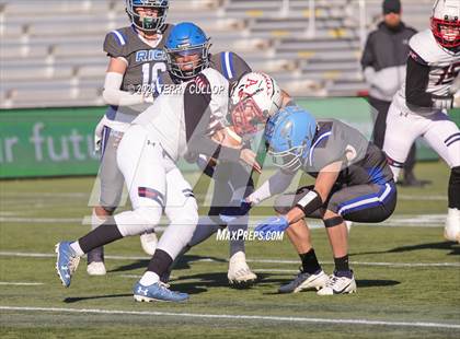 Thumbnail 1 in Rich vs. Altamont (UHSAA 8 Man Semifinal) photogallery.