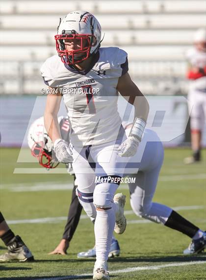 Thumbnail 1 in Rich vs. Altamont (UHSAA 8 Man Semifinal) photogallery.