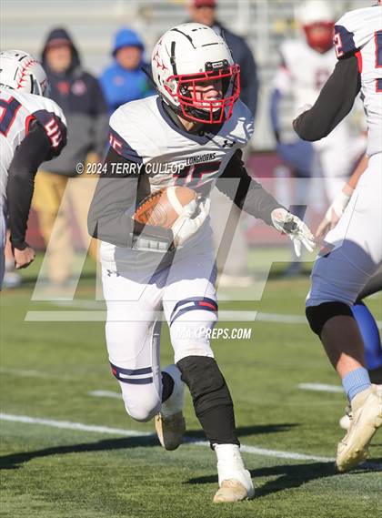 Thumbnail 1 in Rich vs. Altamont (UHSAA 8 Man Semifinal) photogallery.