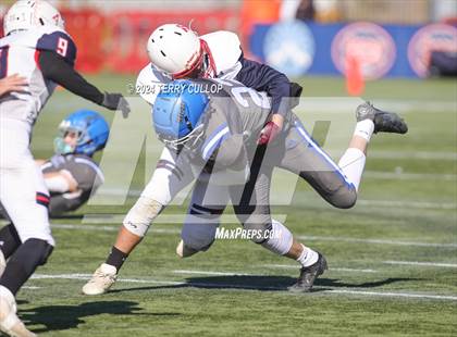 Thumbnail 3 in Rich vs. Altamont (UHSAA 8 Man Semifinal) photogallery.