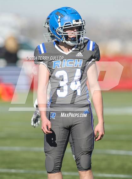 Thumbnail 1 in Rich vs. Altamont (UHSAA 8 Man Semifinal) photogallery.