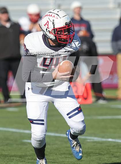 Thumbnail 3 in Rich vs. Altamont (UHSAA 8 Man Semifinal) photogallery.