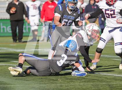 Thumbnail 1 in Rich vs. Altamont (UHSAA 8 Man Semifinal) photogallery.