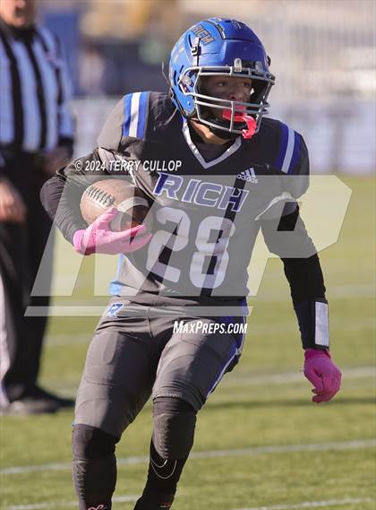 Thumbnail 1 in Rich vs. Altamont (UHSAA 8 Man Semifinal) photogallery.