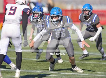 Thumbnail 1 in Rich vs. Altamont (UHSAA 8 Man Semifinal) photogallery.